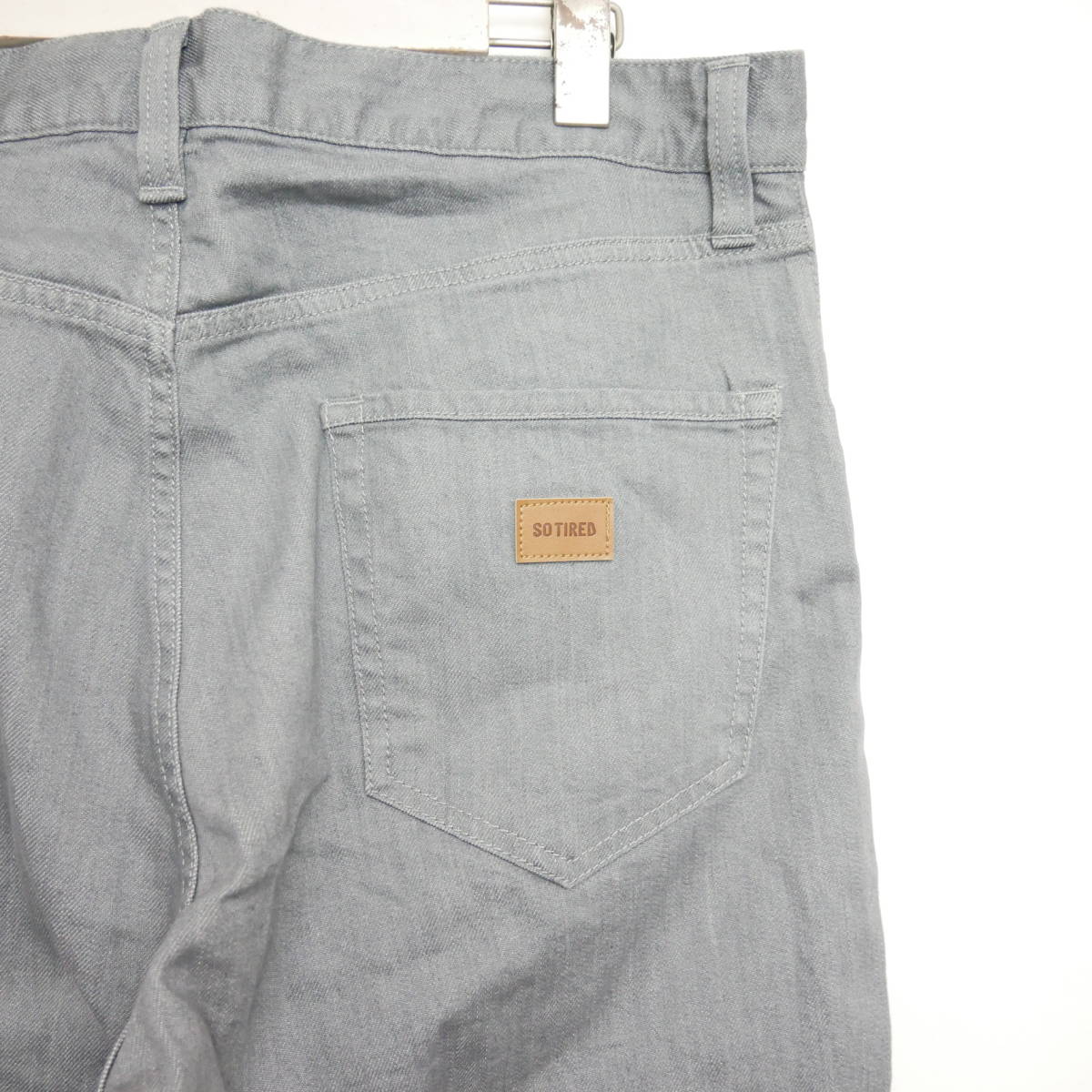 SHANTii シュミットパンツ シャンティ ムラジュン SO TIRED shantii×so