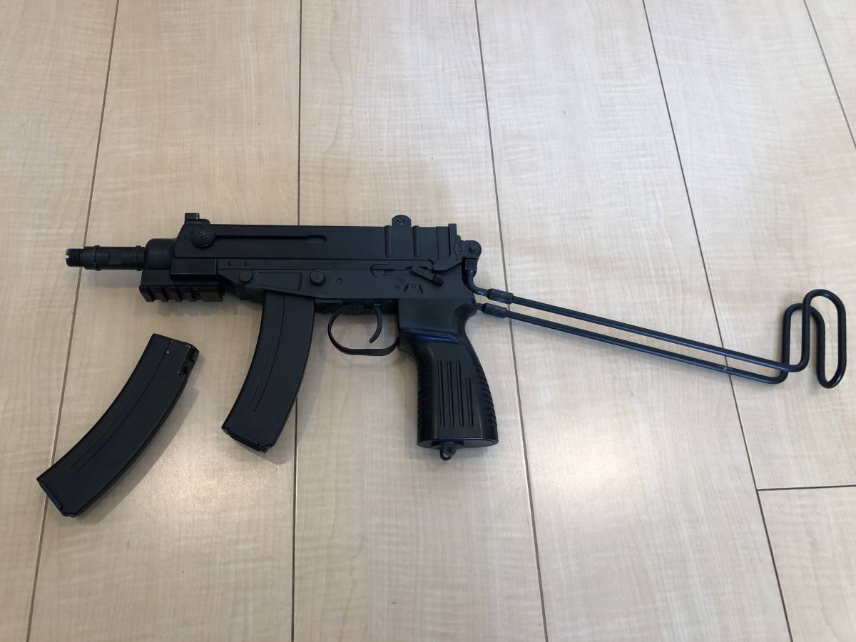 東京マルイ　スコーピオン Vz.61 電動ガン 18禁 可変HOPUP 