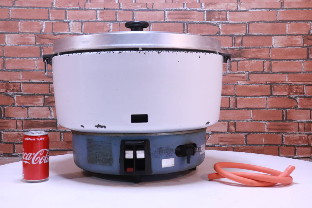 生活家電 パロマ 業務用 電子ジャー付ガス炊飯器 【都市ガス】2.2升 PR