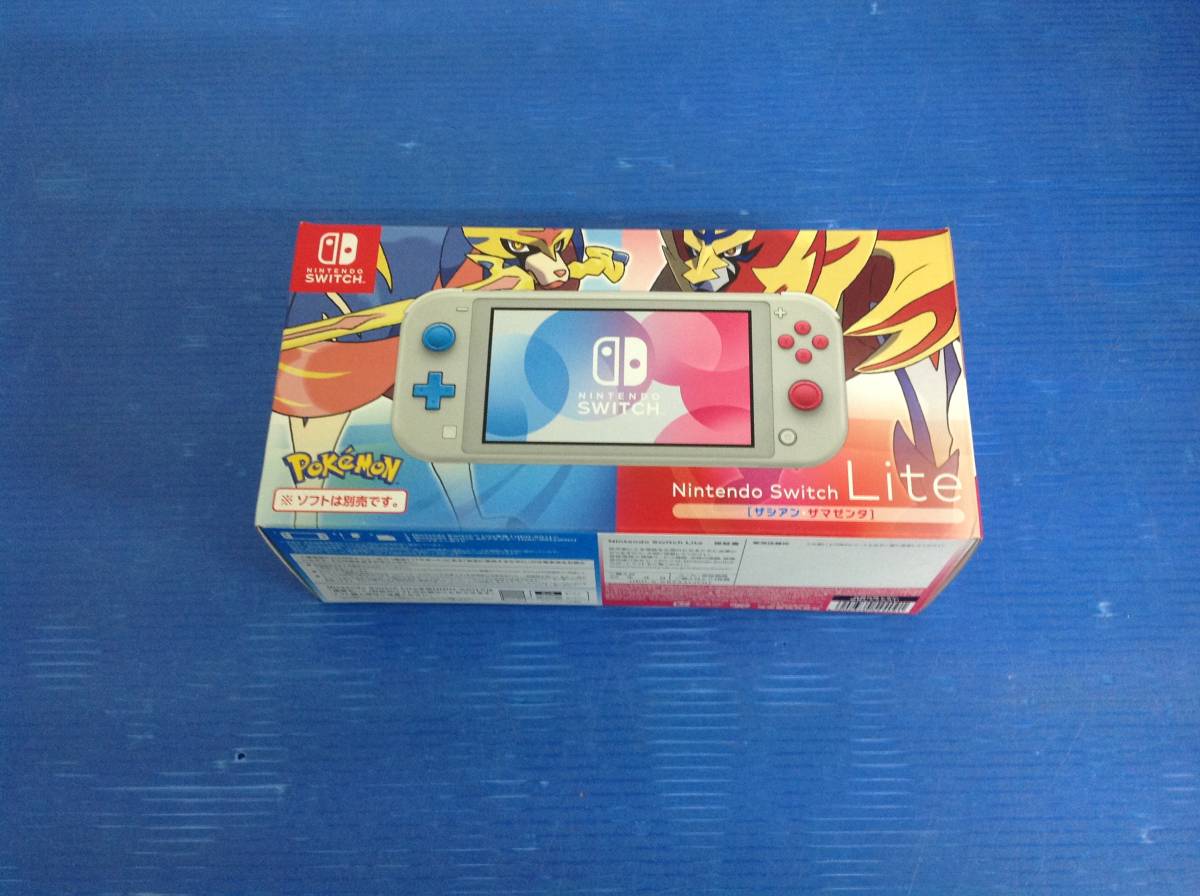 ゲームソフト/ゲーム機本体 Nintendo Switch Lite ザシアン・ザマゼンタ