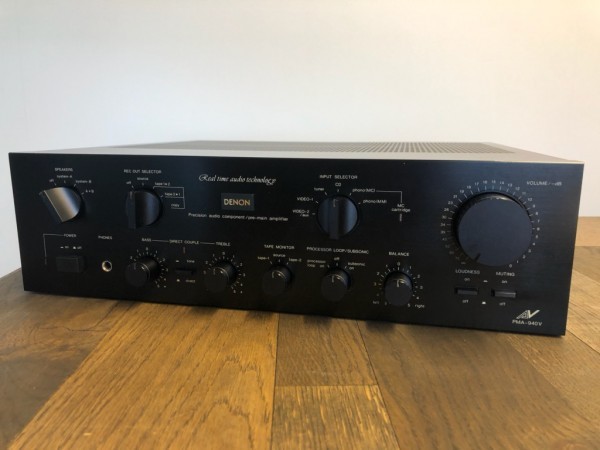 DENON プリメインアンプ PMA-940 Yahoo!オークション PMA-940V