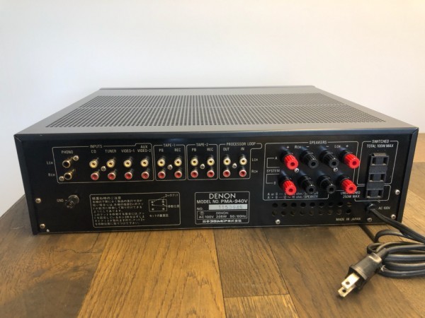 DENON プリメインアンプ PMA-940 Yahoo!オークション PMA-940V