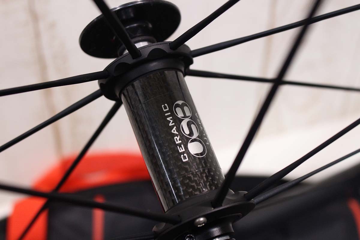 FULCRUM フルクラム RACING ZERO Nite WO C17 シマノフリー 11s対応 新品_5