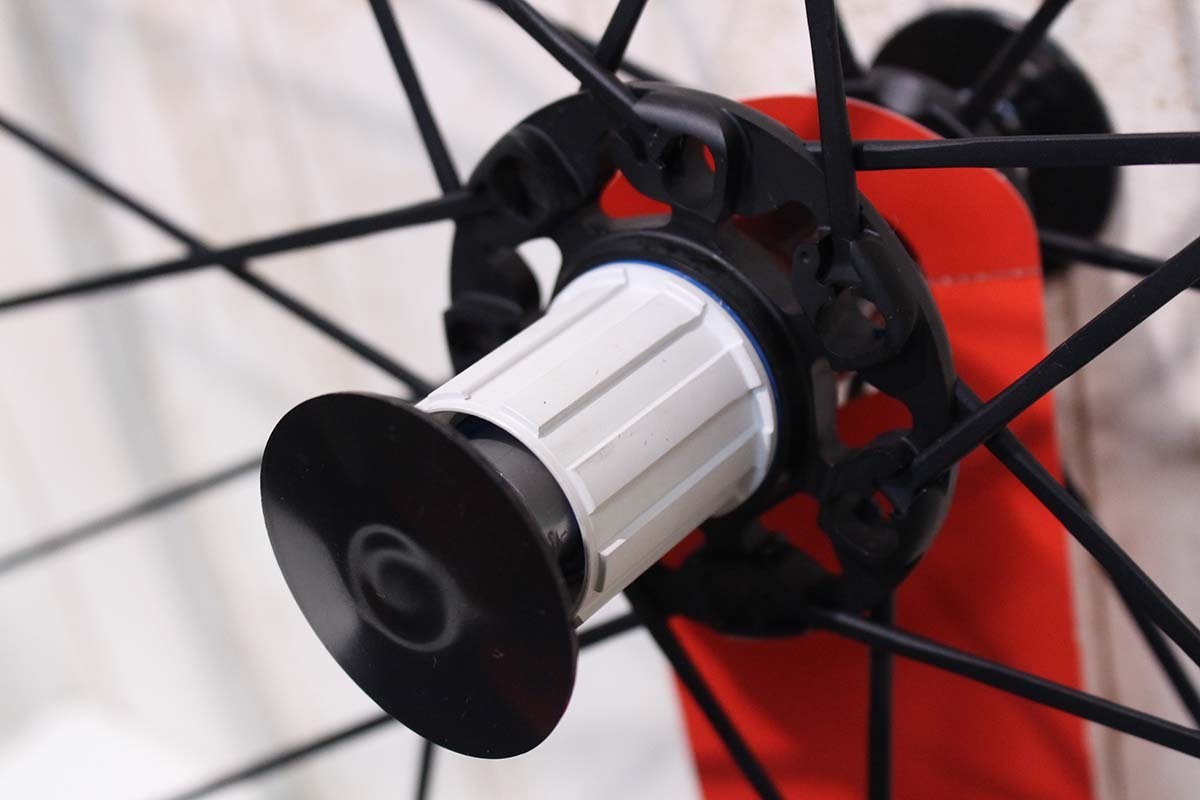 FULCRUM フルクラム RACING ZERO Nite WO C17 シマノフリー 11s対応 新品_8