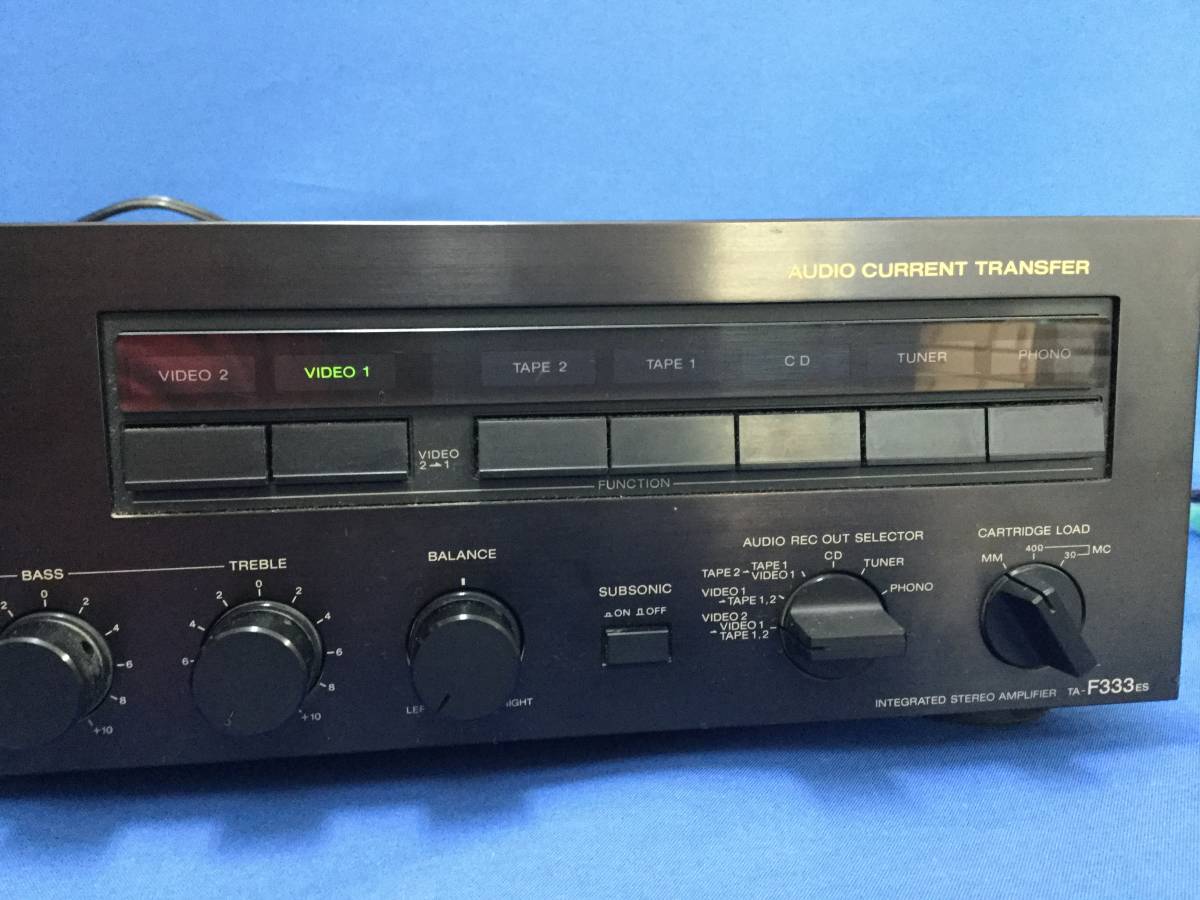 SONY ソニー プリメインアンプ TA-F333ESX TA 公式通販 TA-F333ESR
