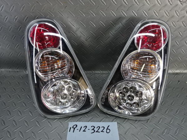 r53 mini用　JUNYAN LEDテールレンズ r53 mini用 JUNYAN LEDテールレンズ MINI（ミニ） クーパー S 社外