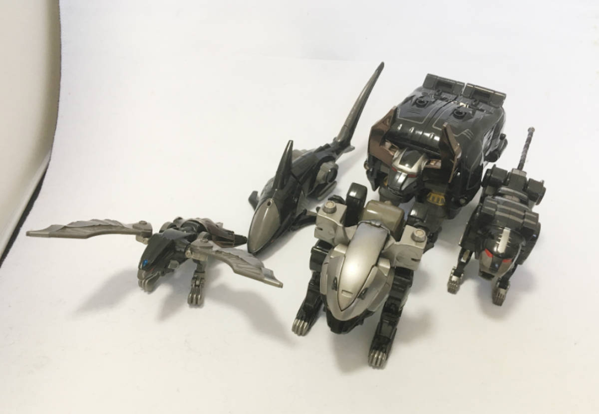 百獣戦隊ガオレンジャー DX超合金百獣合体ガオキング ブラック 
