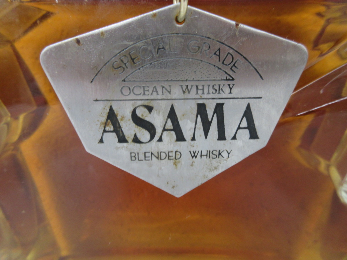三楽オーシャン 「浅間」 OCEAN WHISKY ASAMA 720ml 43% 特級 従価