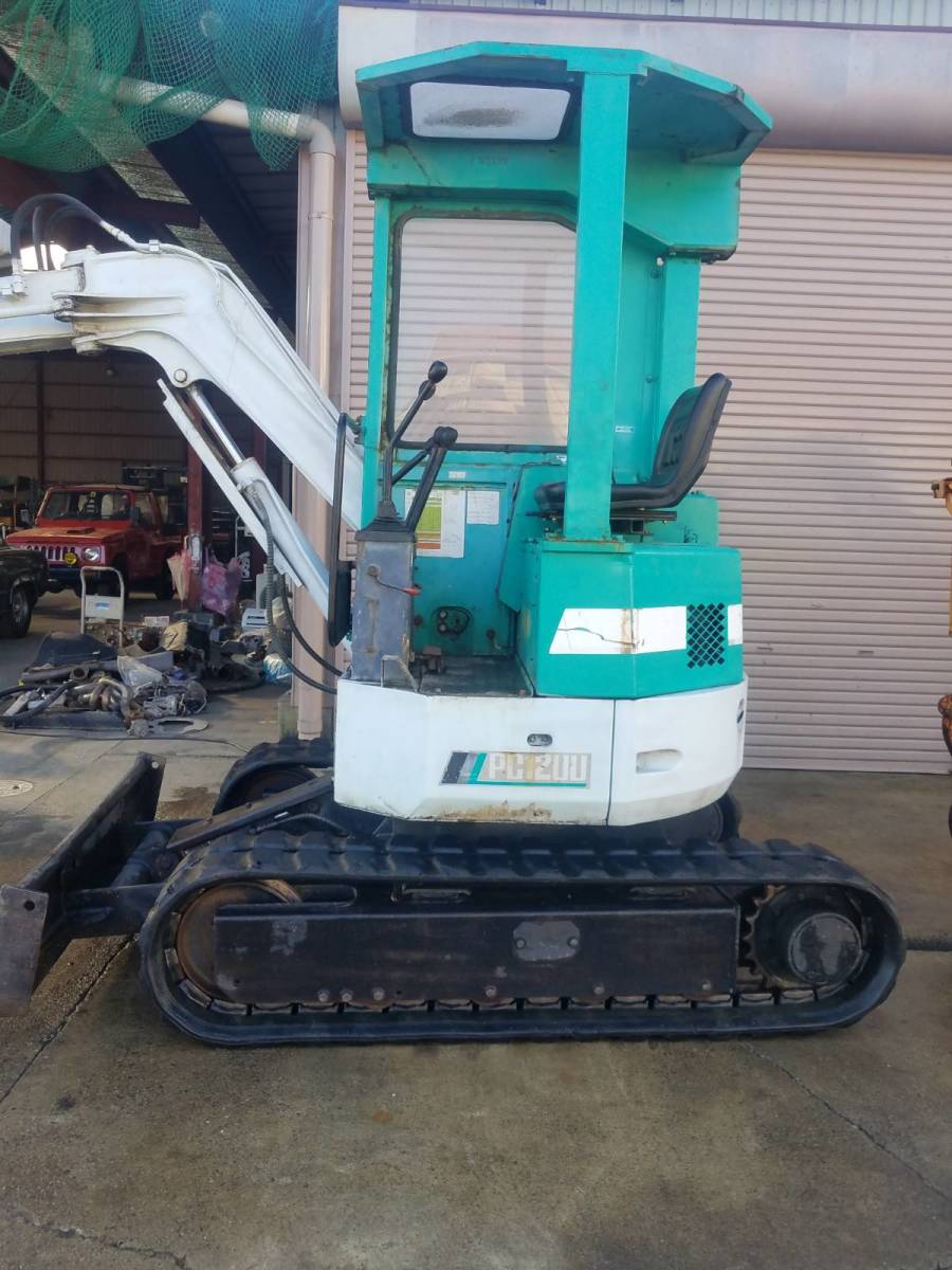 コマツPC12UU-1 油圧式パワーショベル ユンボ KOMATSU コマツ ユンボ 