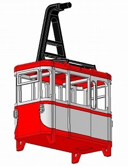 【本物保証，最新作】 奥多摩ロープウェイ3D出力キット ジオコレ対応サイズ 4(鉄道)｜売買されたオークション情報、yahooの商品情報をアーカイブ公開 - オークファン 鉄道