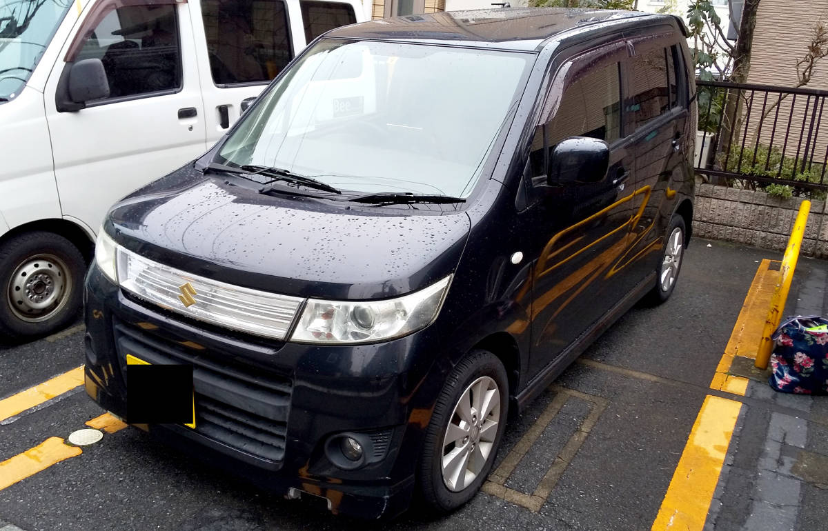 車検たっぷり【東京】スズキ ワゴンR ※乗って帰れる。画像修正MS23S