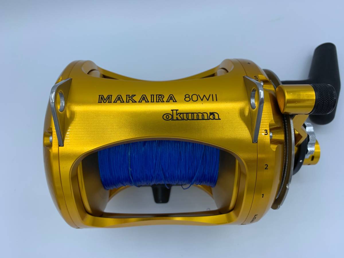 オクマ - マカイラ Yahoo!オークション メルカリ MK-80WII OKUMA 