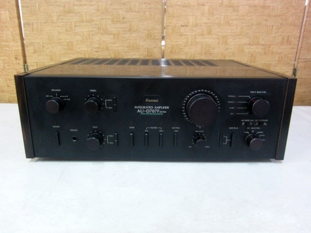 LTA90686 サンスイ プリメインアンプ AU-D707F EXTRA ジャンク品 直接