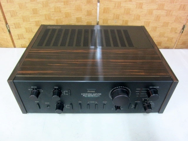LTA90686 サンスイ プリメインアンプ AU-D707F EXTRA ジャンク品 直接