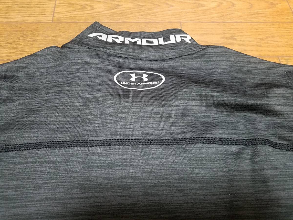 送料無料！〓アンダーアーマー〓UNDER ARMOUR 裏起毛 コンプレッション モック XL〓新品〓Coldgear 暖かい
