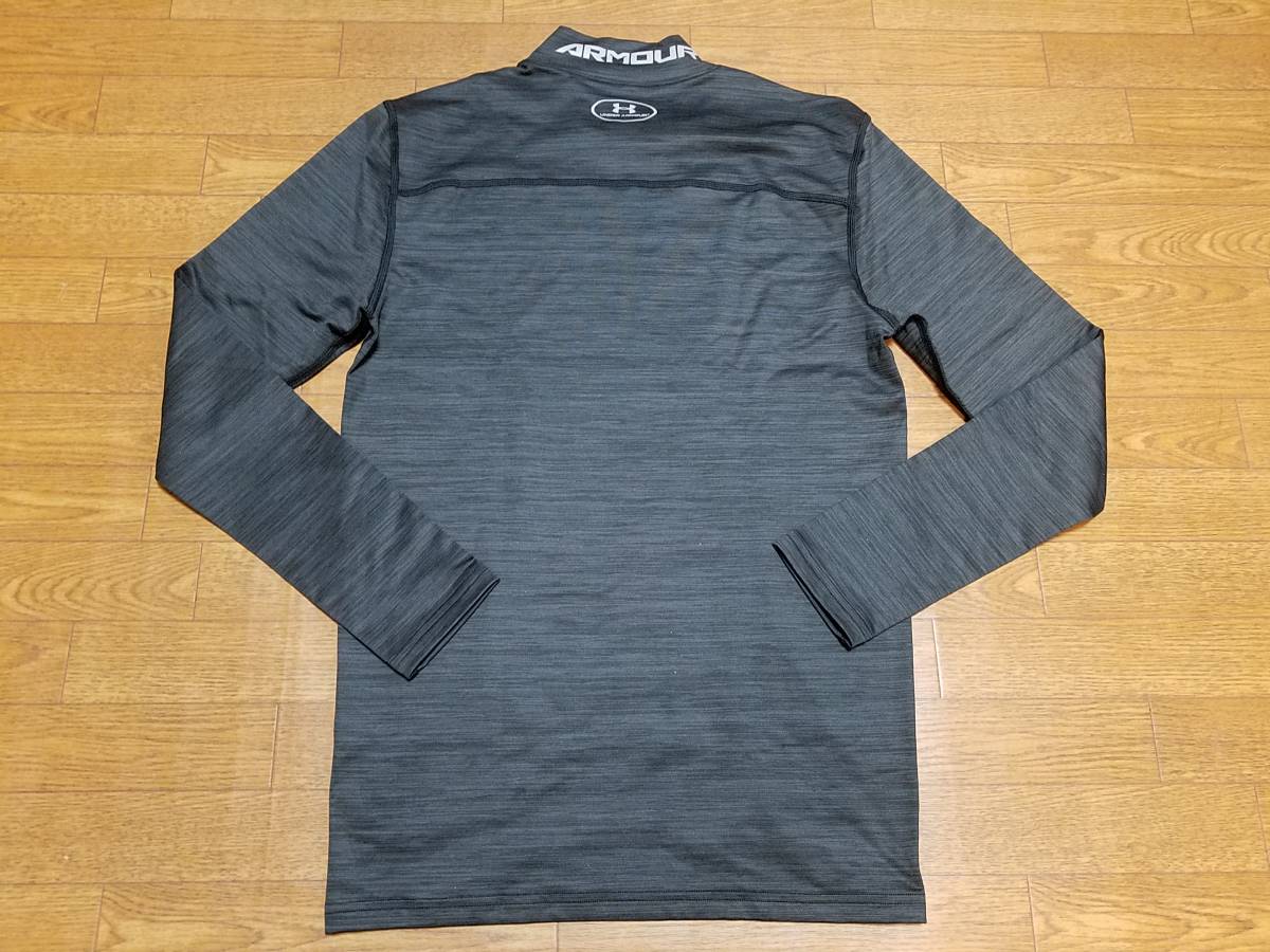 送料無料！〓アンダーアーマー〓UNDER ARMOUR 裏起毛 コンプレッション モック XL〓新品〓Coldgear 暖かい