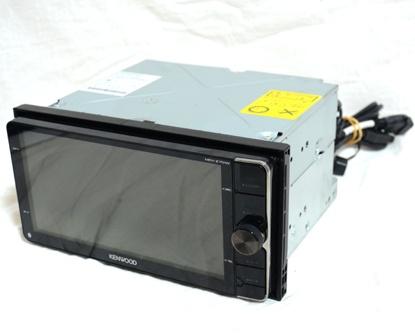 ケンウッド KENWOOD 彩速ナビ メモリーナビ MDV-Z701W カーナビ 地図