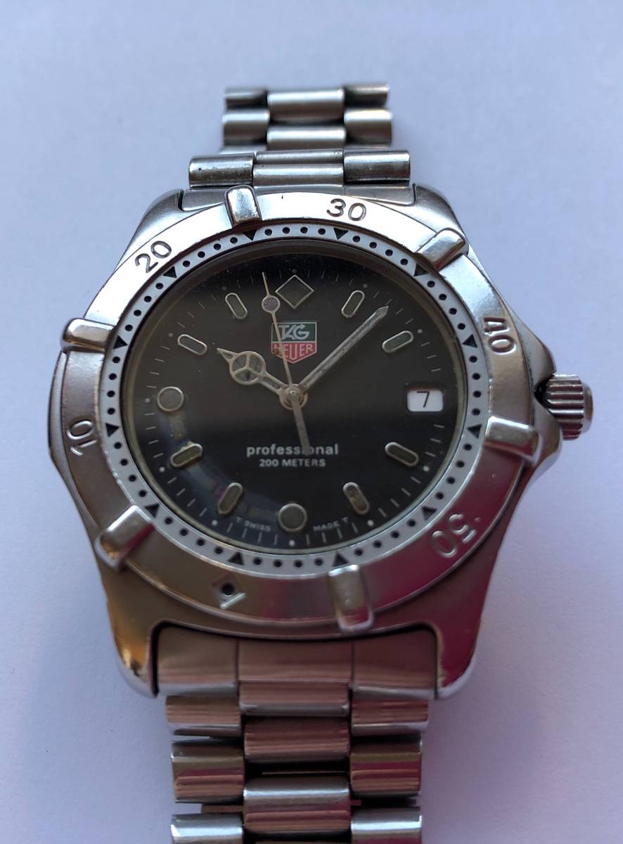 一番最安 TAG HEUER professional 200 METERS WE1110-R メンズ 時計