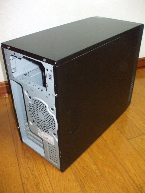 Micro-ATXケース 一般マザー使用可　400W電源付　東芝 LiTE　41SEのケース_4