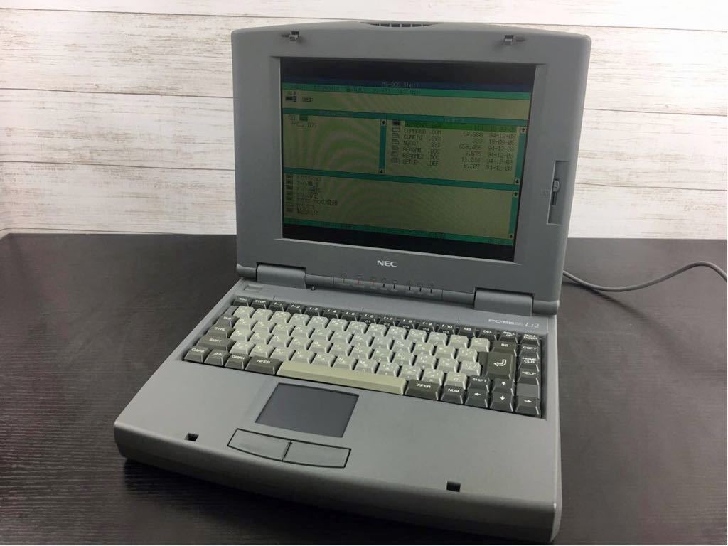 PC-9821 Na12／Win98／液晶張替／FDD・CDD OK／AC付 PC-9821 Na12／Win98／液晶張替／FDD・CDD OK／AC付 PC-9821 Na12