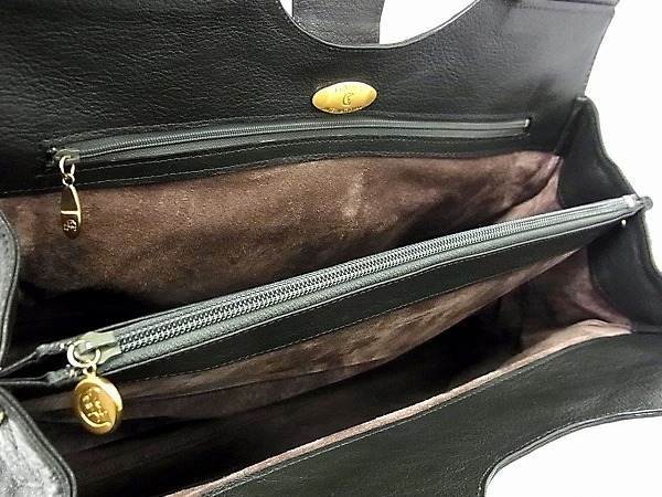 1円 □極上□本物□新品□未使用□ GARBO ガルボ オーストリッチ 