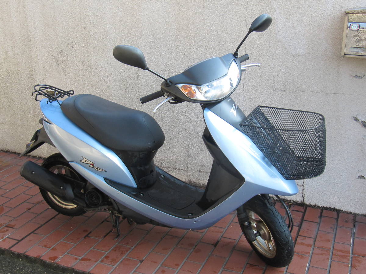原付バイク50cc HONDA Dio引取り限定 すき