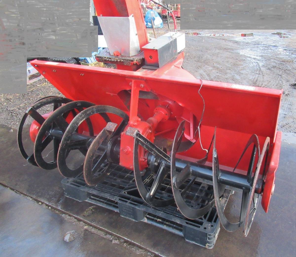 除雪ロータリー タカキタ SB1500 トラクター用 実動品 長野市 | PGT 