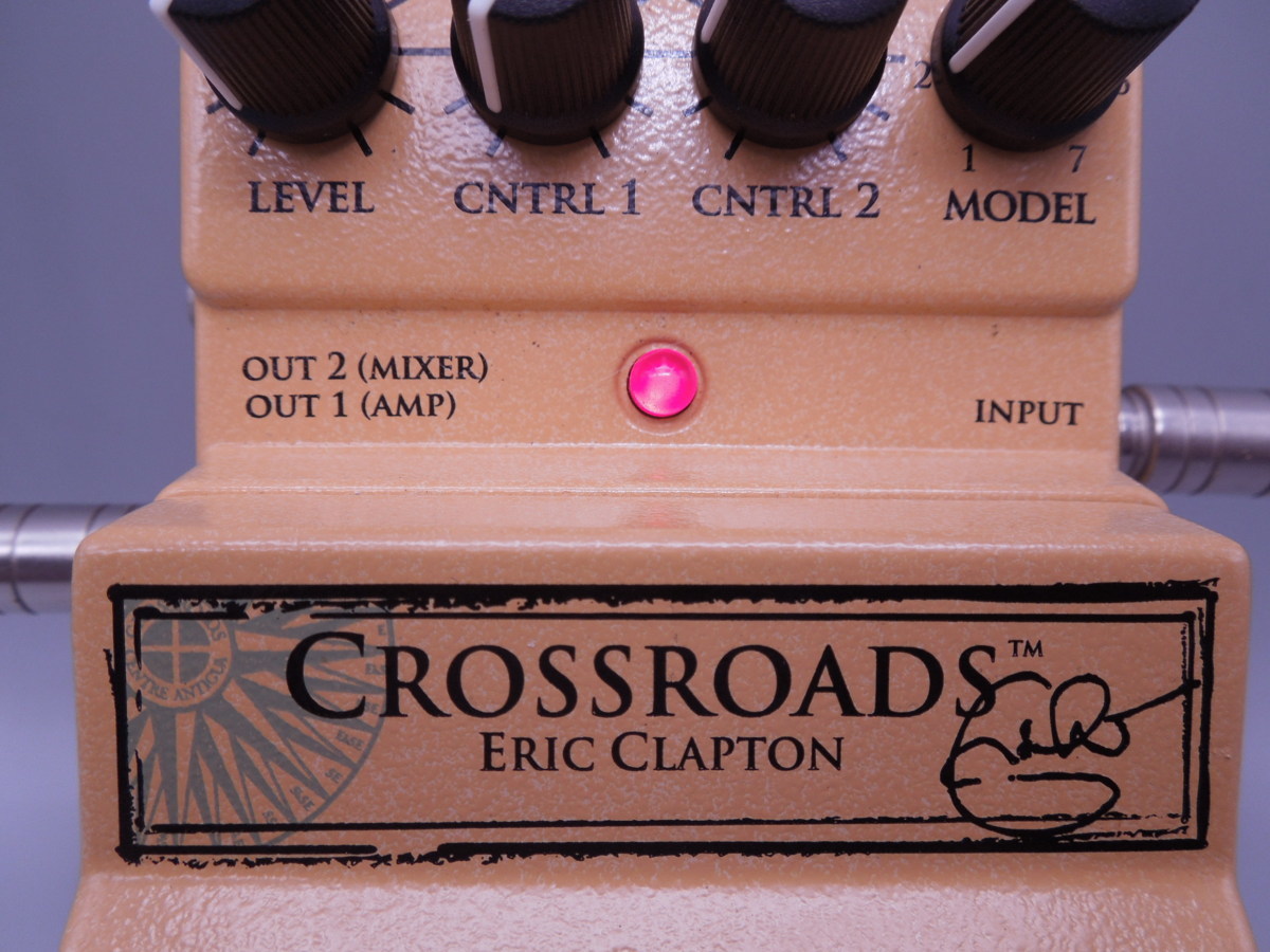 CROSSROADS クロスロード Digitech - Eric Yahoo!オークション Clapton