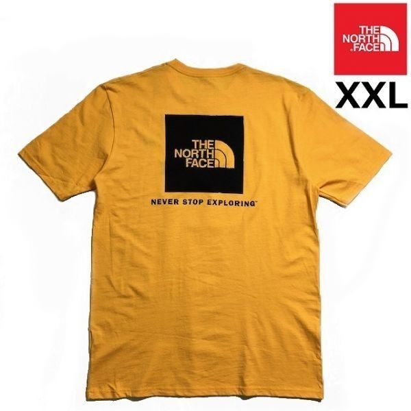 セール，本物保証 売切 正規 THE NORTH FACE SHORT-SLEEVE HW RED BOX TEE 半袖 Tシャツ ボックスロゴ 海外限定 男女兼用 XXL 黄色 180902-14(半袖Tシャツ)｜売買されたオークション情報、yahooの商品情報をアーカイブ公開 - オー 男性用