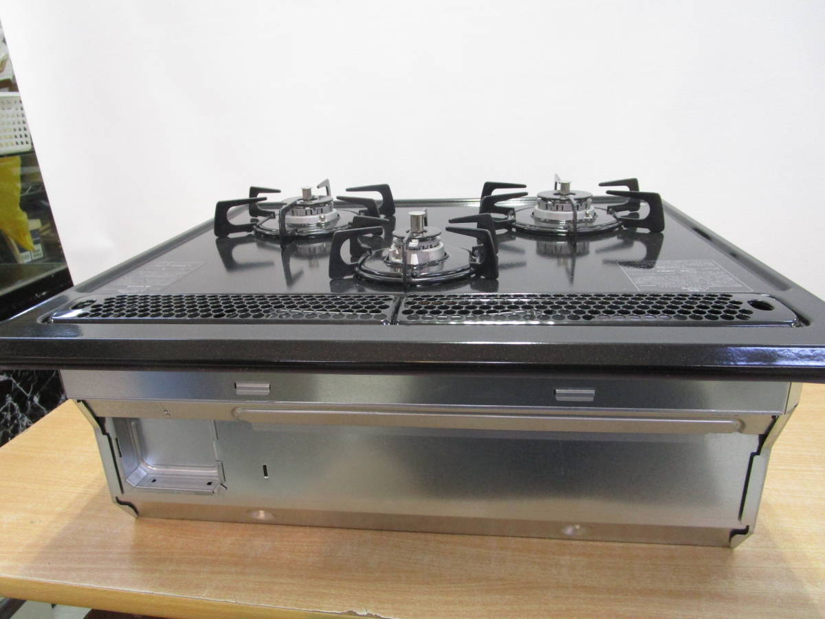 ハーマン都市ガス C3GE6RSQ1R ビルトインガスコンロ 新品に近い 【公式