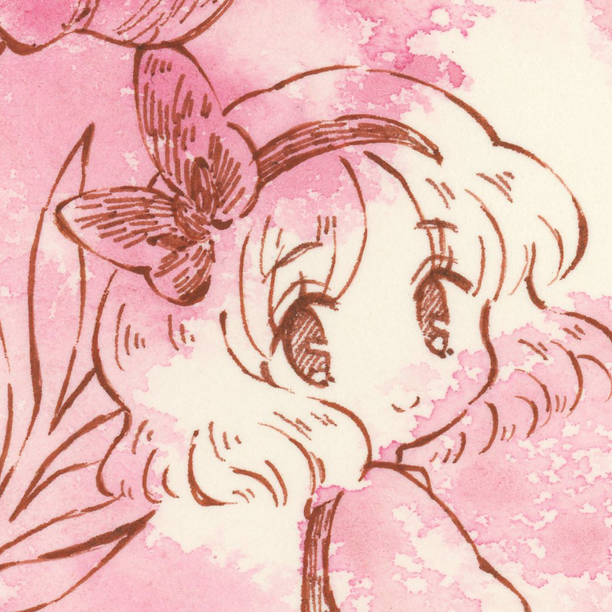 同人手描きイラスト オリジナル 親指姫 手描きイラスト 売買されたオークション情報 Yahooの商品情報をアーカイブ公開 オークファン Aucfan Com