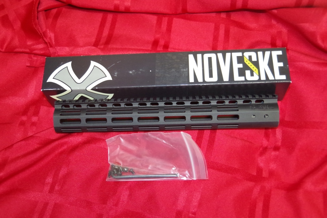 NOVESKE NSR13 M-LOK ハンドガード 13.5インチ BLACK Noveske NSR-13.5
