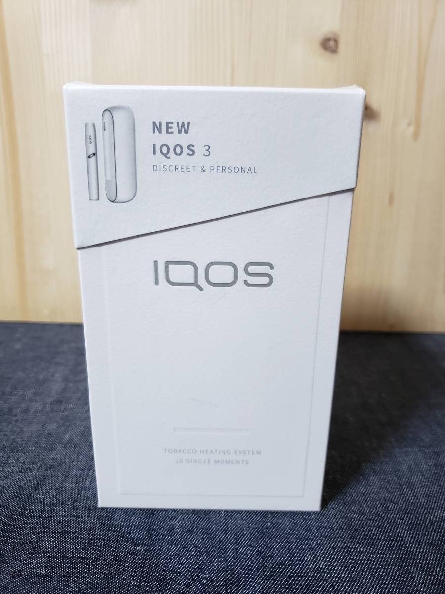 アイコス３　IQOS3 ウォームホワイト 　未使用　未開封　送料無料_1