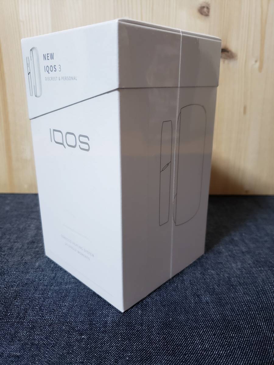 アイコス３　IQOS3 ウォームホワイト 　未使用　未開封　送料無料_2