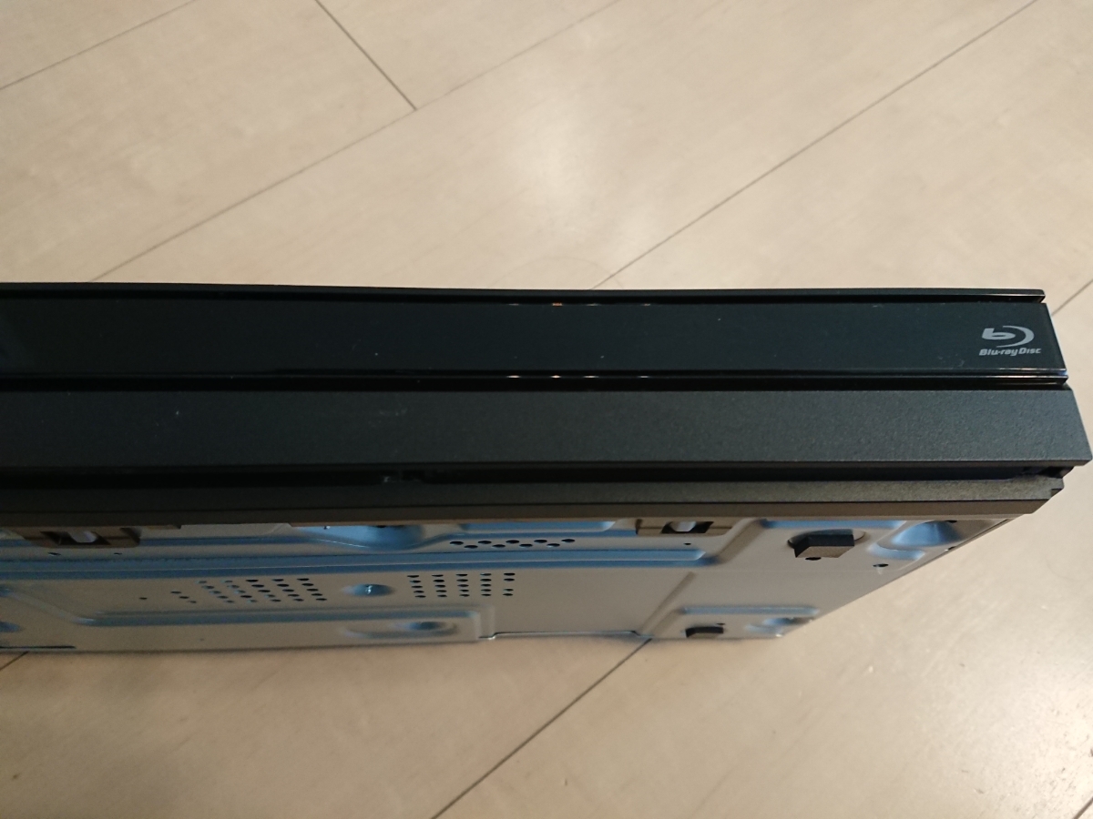 激安美品です！2017年製 SHARP ブルーレイレコーダー BD-NW510