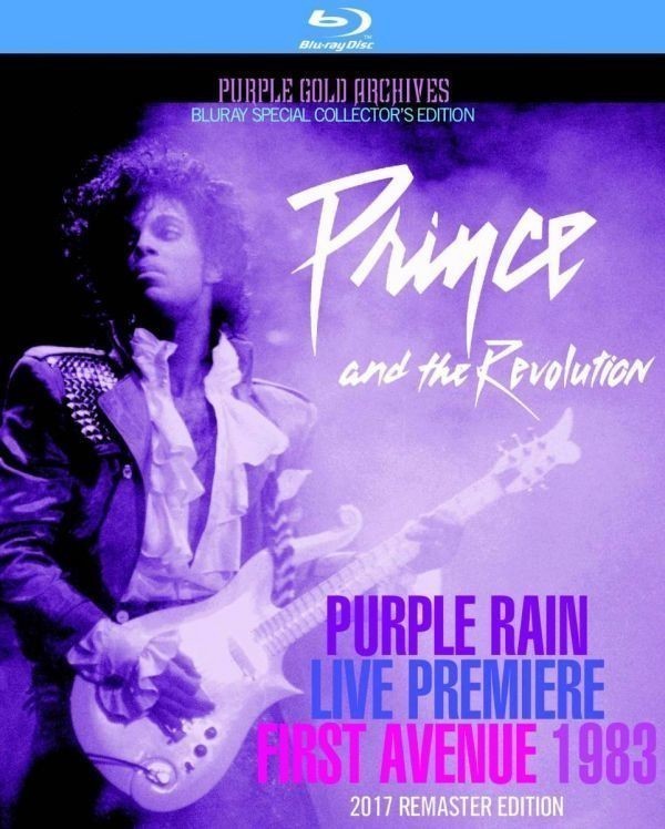 【ブルーレイ】 プリンス Purple Rain Live Premiere 1983 PRINCE FIRST AVENUE =プリンス83年伝説のライブ映像ブルーレイ_1