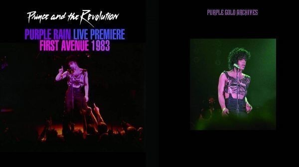 【ブルーレイ】 プリンス Purple Rain Live Premiere 1983 PRINCE FIRST AVENUE =プリンス83年伝説のライブ映像ブルーレイ_3