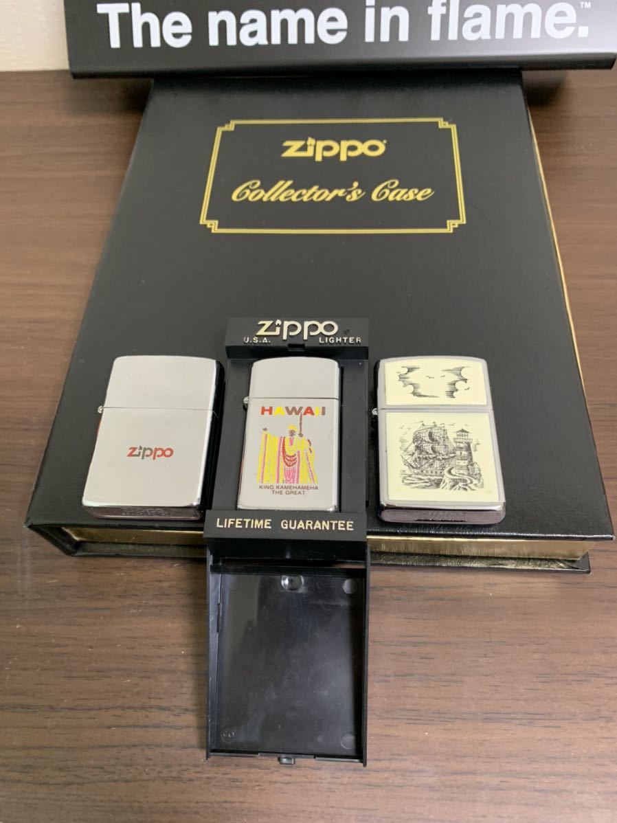 【得価，SALE】 ZIPPO ジッポ VINTAGE REGULAR SLIM 1980-1984-1989 ULTRA LIGHT 3個セット 1500円(その他)｜売買されたオークション情報、yahooの商品情報をアーカイブ公開 - オークファン Zippo
