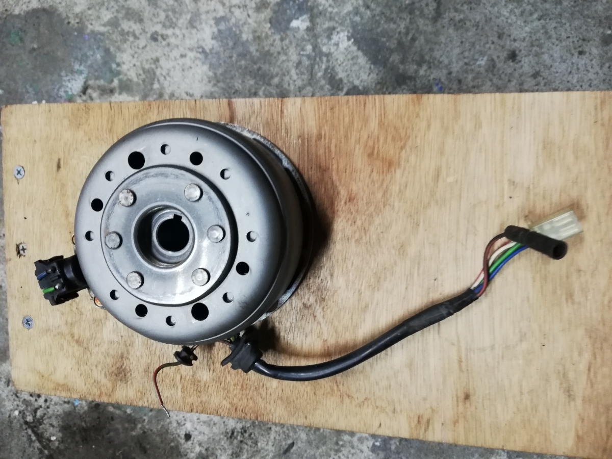 ジェネレーター モンキー シャリー 12V デンソー カブ ゴリラ フライ 