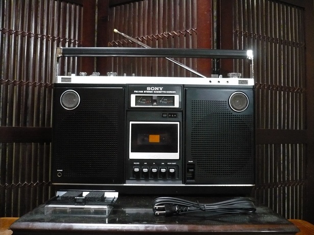 Винтаж SONY CF-6500 高級ステレオラジカセ 整備品 きれい SONY