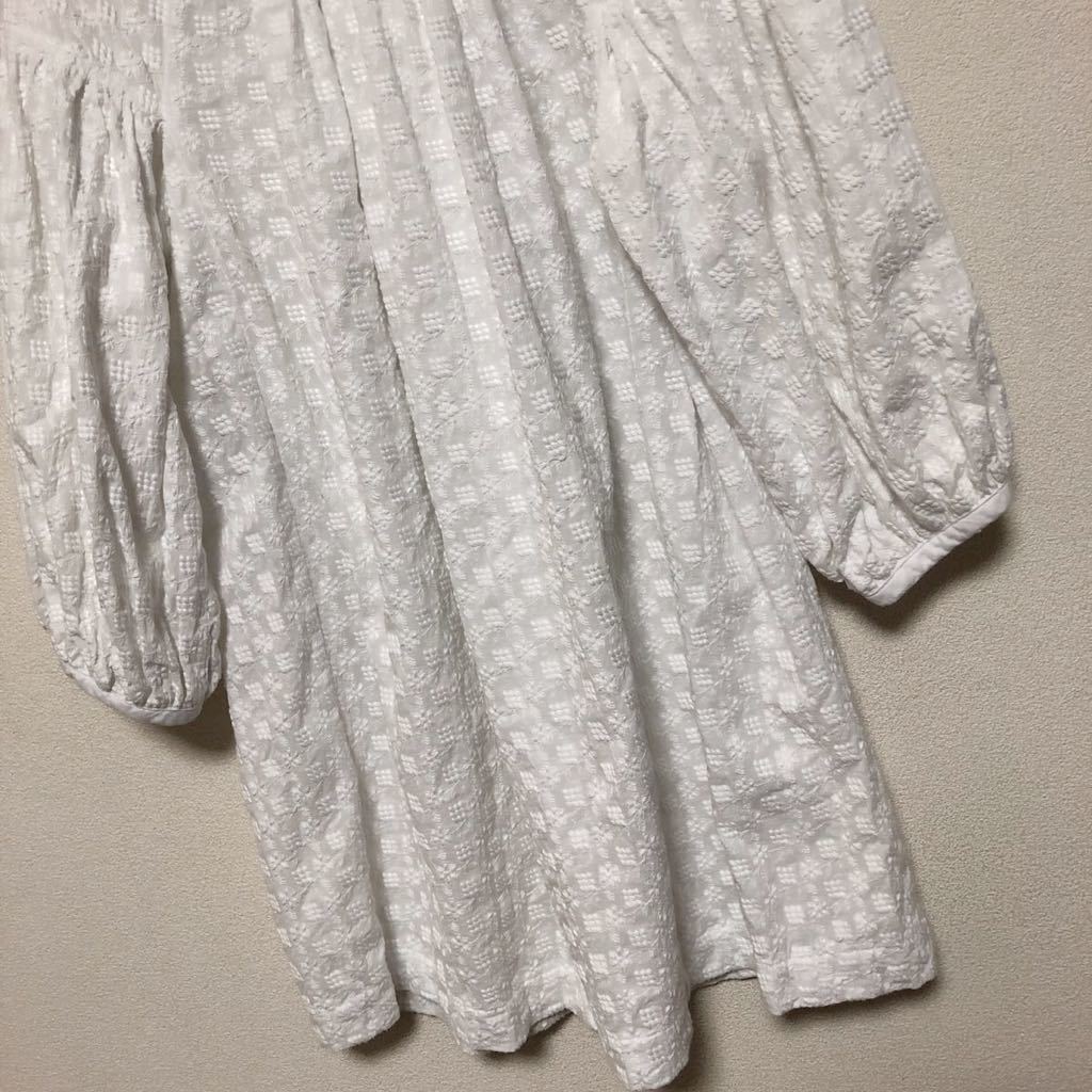 15春夏 トリココムデギャルソン コットン花柄刺繍デザイン 丸襟シャツワンピース ジャケット Comme Des Garcons ワンピース ロング 売買されたオークション情報 Yahooの商品情報をアーカイブ公開 オークファン Aucfan Com