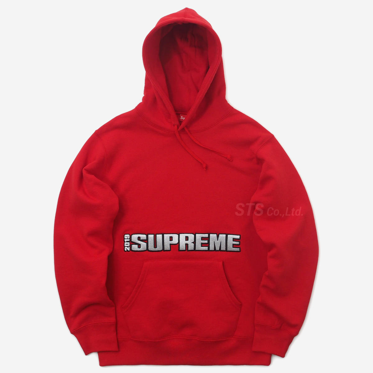 Supreme - Blockbuster Hooded Sweatshirt 赤M シュプリーム 