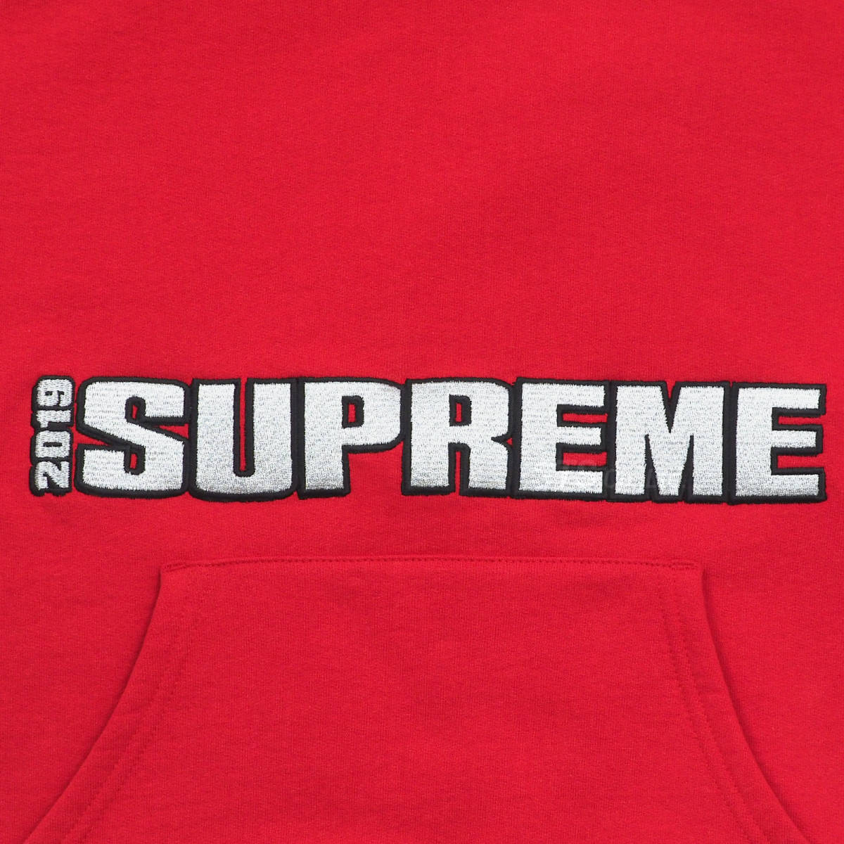 Supreme - Blockbuster Hooded Sweatshirt 赤M シュプリーム 