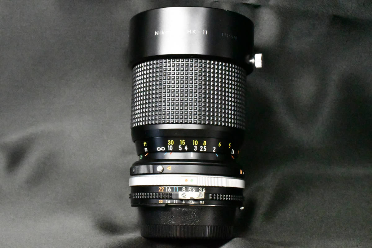 Nikon 35-105mm AF NIKKOR | : Nikkor f⁄3.5-4.5 3,5-4,5 Happy