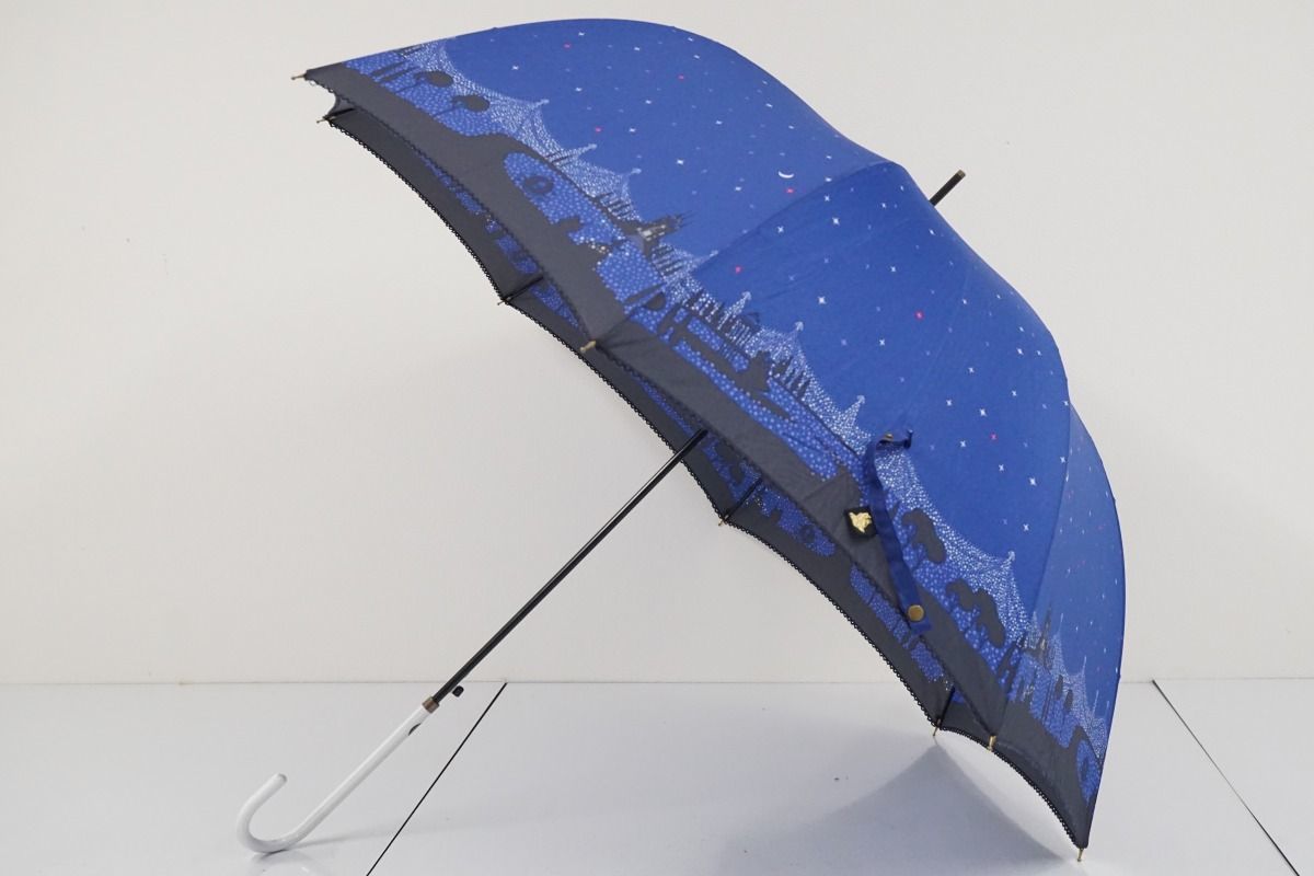 B26 小川 Disney ディズニー 傘 品 シンデレラ プリンセス ブルー ジャンプ 60cm Kr 長傘 売買されたオークション情報 Yahooの商品情報をアーカイブ公開 オークファン Aucfan Com