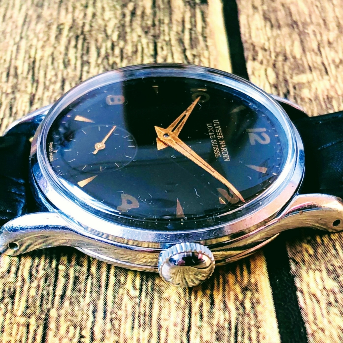 NARDIN ユリスナルダン ULYSSE ユリス・ナルダン OH済 手巻 265希少 