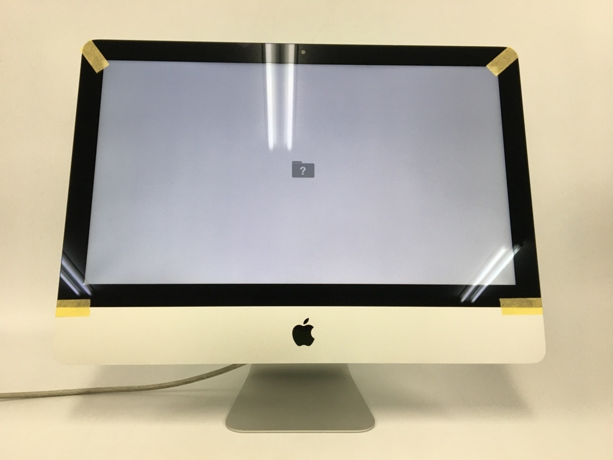 APPLE iMac IMAC MD093J/A ジャンク品 ジャンク iMac 21.5インチ（Late 2012） Core i5 2.7GHz/8GB MD093J/A