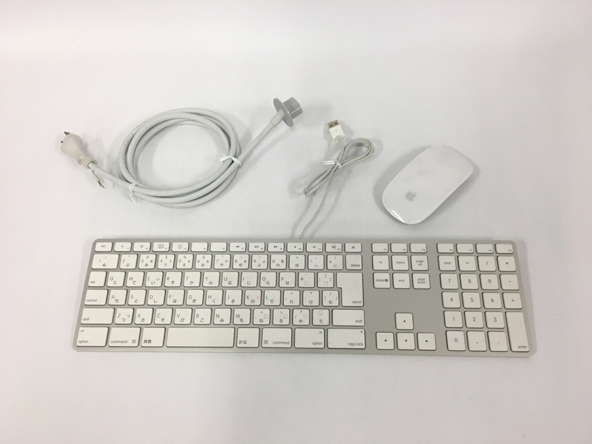 ジャンク iMac 21.5インチ（Late 2012） Core i5 2.7GHz/8GB MD093J/A