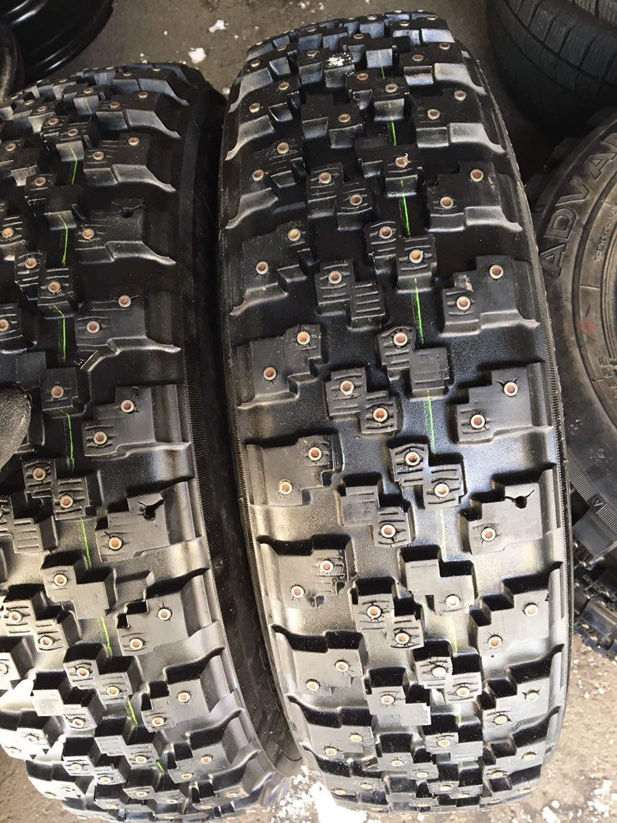 YOKOHAMA バリ山 ヨコハマ アドバン MT-14 スパイクタイヤ 175/65R14 