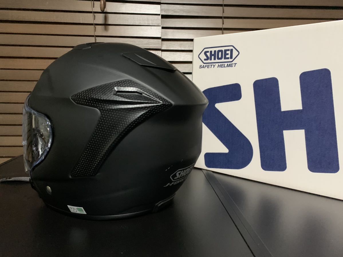 ショウエイ J-FORCE Ⅳ/4 L/59cm ヘルメット マットブラック SHOEI